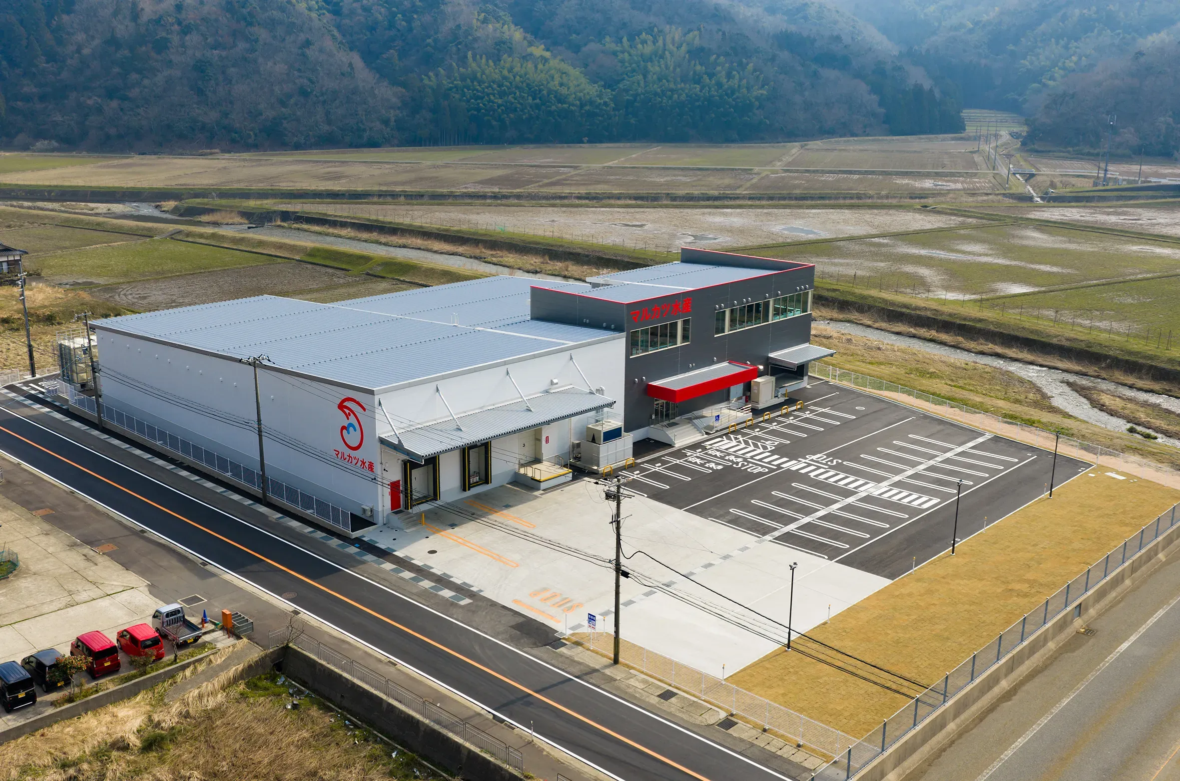 本社工場 外観